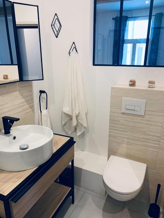 ** La Suite Occitane ** 43M2 Renove, Gare St Roch Монпелие Екстериор снимка