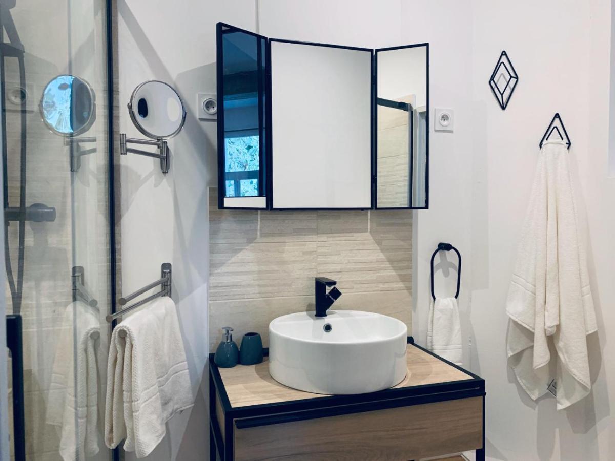 ** La Suite Occitane ** 43M2 Renove, Gare St Roch Монпелие Екстериор снимка