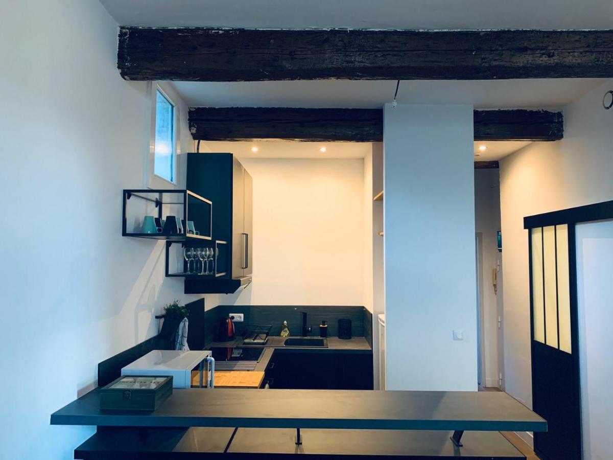 ** La Suite Occitane ** 43M2 Renove, Gare St Roch Монпелие Екстериор снимка